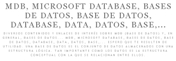 Bases de Datos