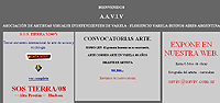 Asociaci&oacute;n de Artistas Visuales Independientes de Varela
