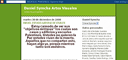 Blogspot de Daniel Symcha, artista visual argentino - Florencio Varela