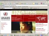 UNAIDS en ingl&eacute;s
