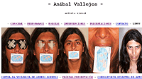 P&aacute;gina oficial del Artista  Visual Anibal Vallejos - Florencio Varela