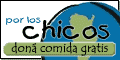Campa�a para donar alimentos en segundos y de manera gratuita. Diferentes comedores infantiles en todo el pa�s ser�n los beneficiarios.