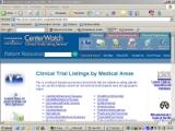 Informaci�n sobre distintos casos cl�nicos de SIDA y otras especialidades. En ingl�s