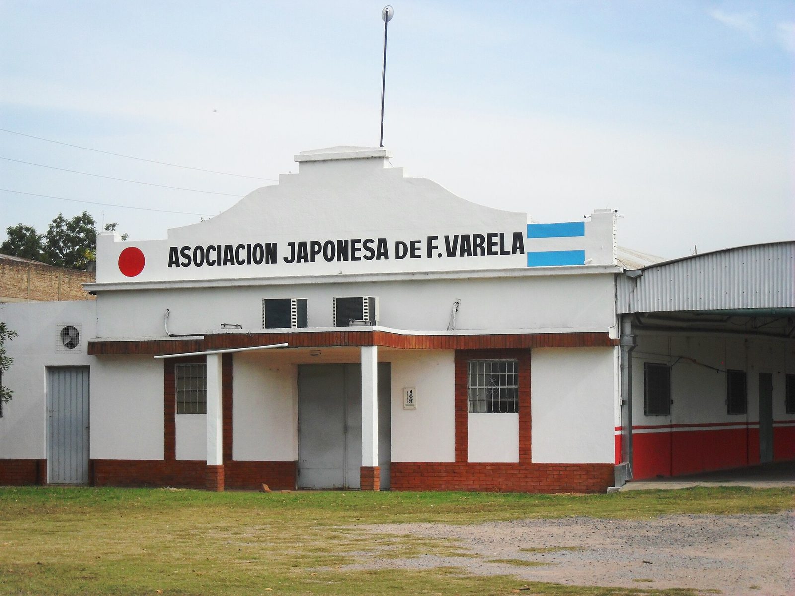 Edificio de la Asociación Japonesa de Florencio Varela